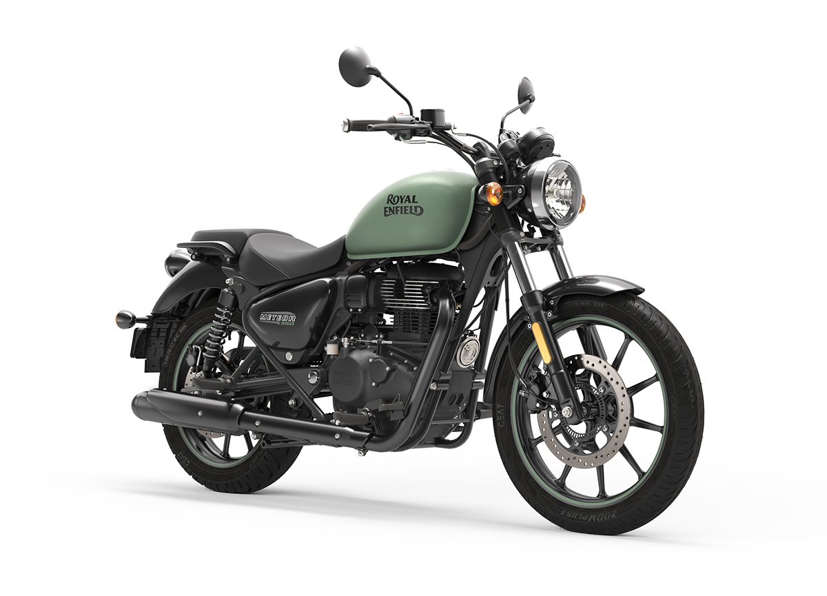 Royal Enfield apresenta novidades para a Meteor 350; confira quais