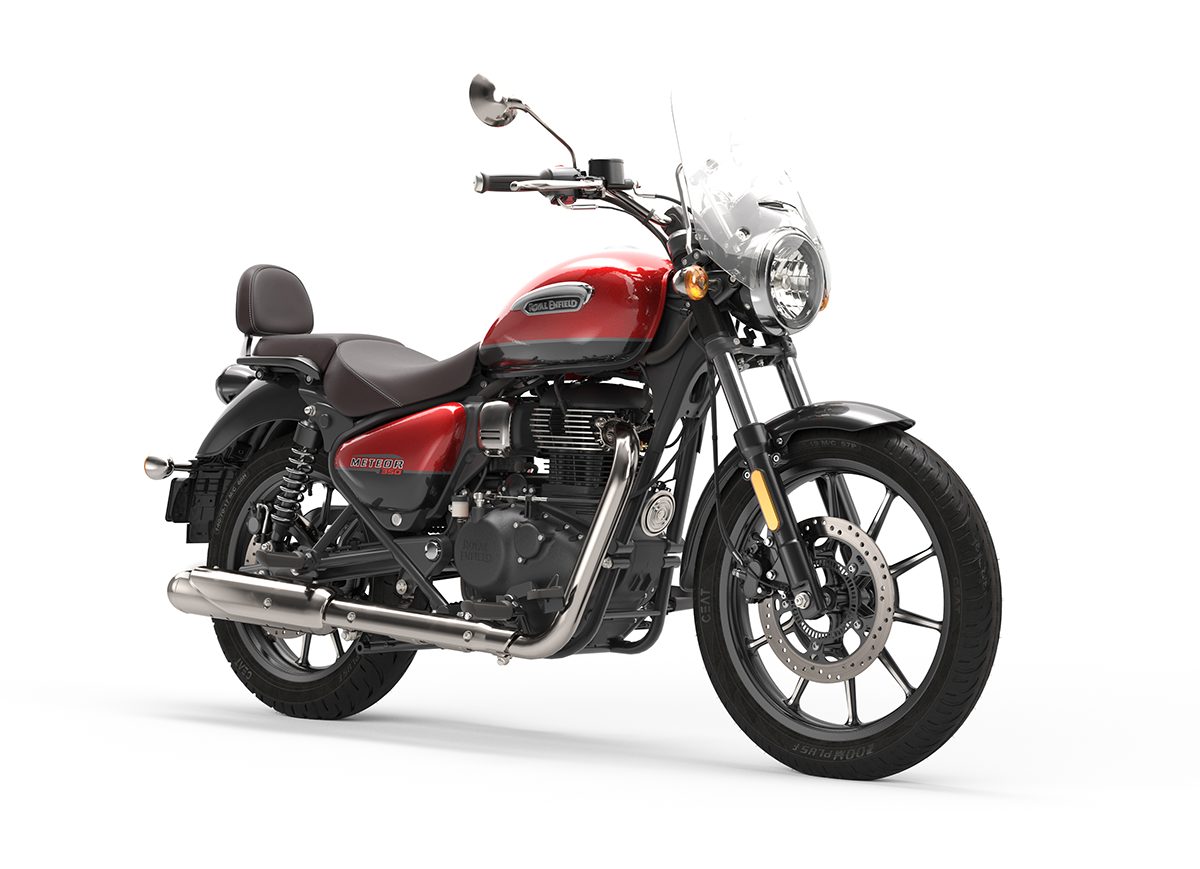 Royal Enfield apresenta novidades para a Meteor 350; confira quais