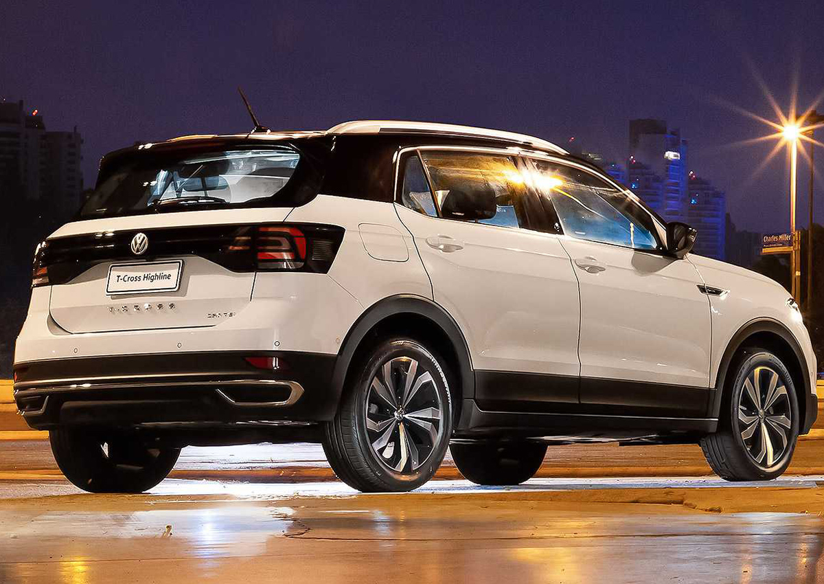 Volkswagen T-Cross, um SUV seguro e econômico