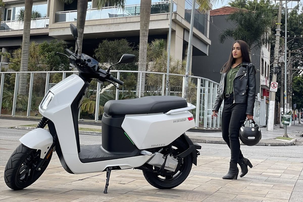 Watts apresenta nova moto elétrica "no precinho"