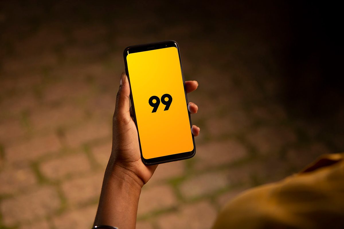 App de transporte 99 apresenta novo recurso de segurança