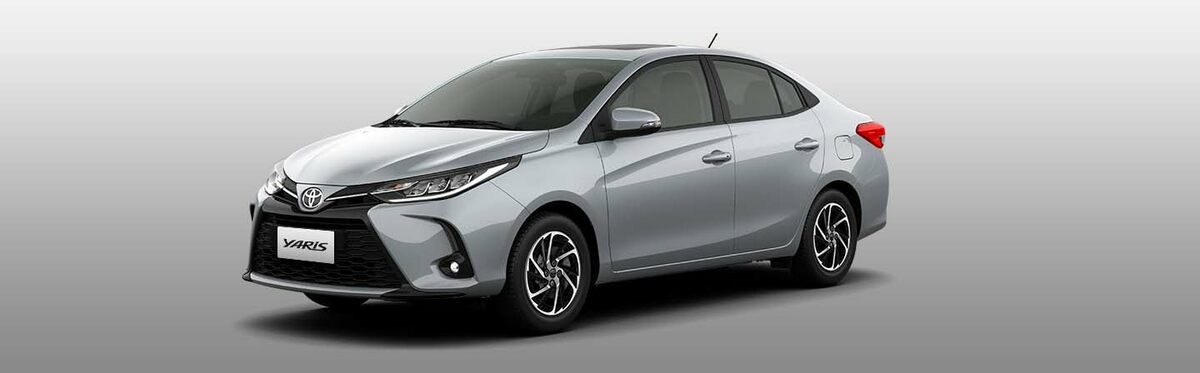 Toyota Yaris XLS sedan e hatch são estrelas dessa lista 