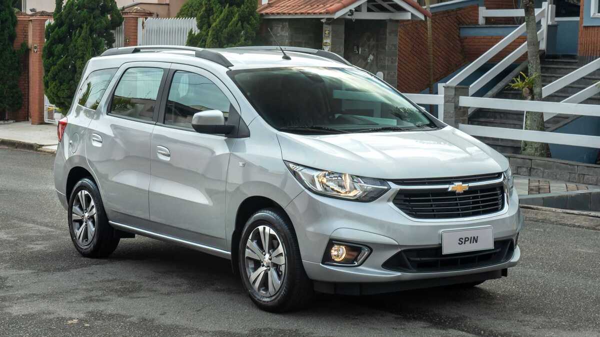 O Chevrolet Spin seria uma boa opção para Uber se não fosse o alto consumo 