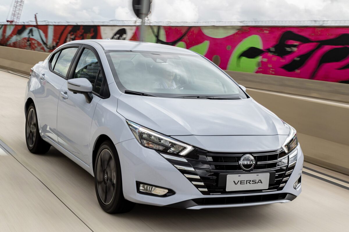 Novo Nissan Versa é um dos destaques deste Festival de Sedãs 