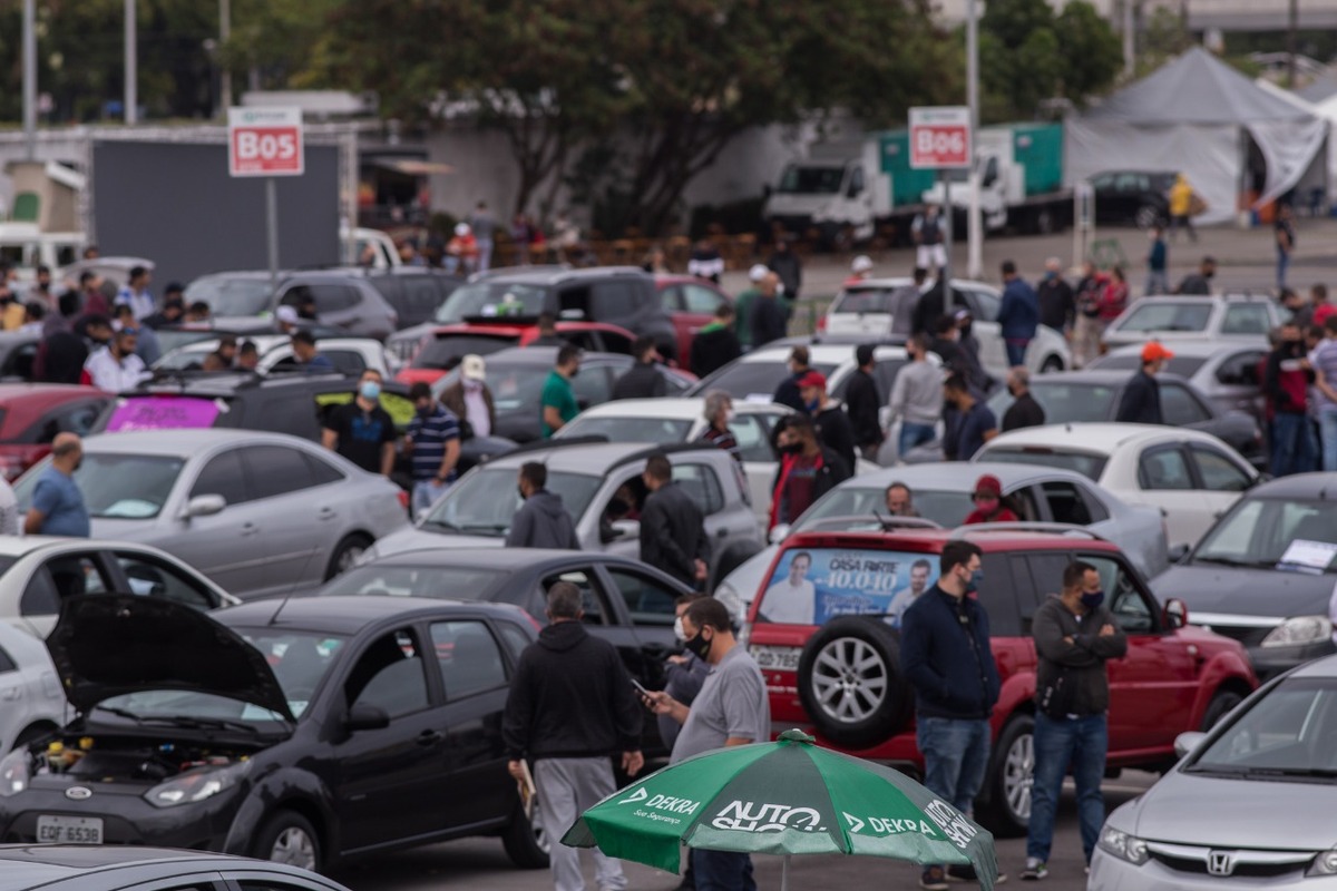 Feirão AUTOSHOW é ideal para quem deseja conhecer mais sobre carros 