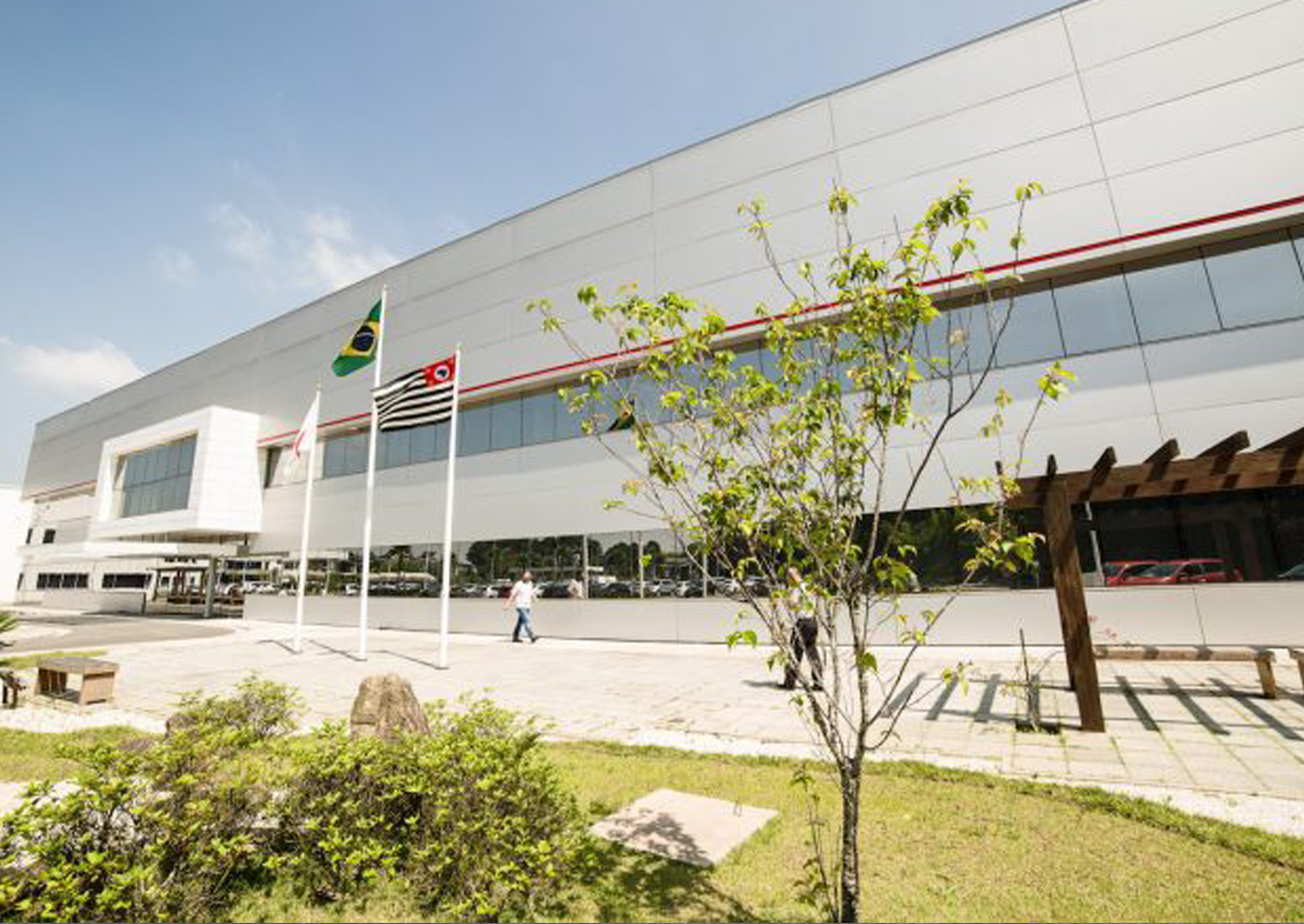 fábrica toyota brasil