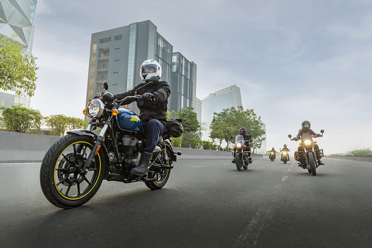 Royal Enfield apresenta novidades para a Meteor 350; confira quais