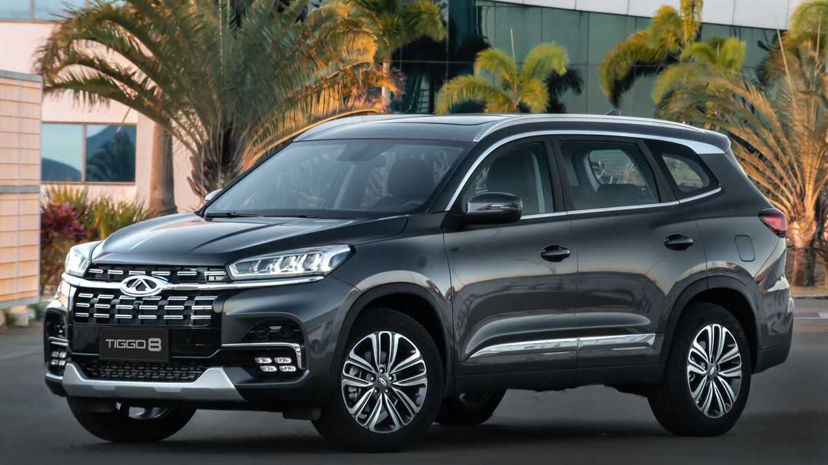 O Tiggo 8 é um dos melhores SUVs disponíveis hoje 