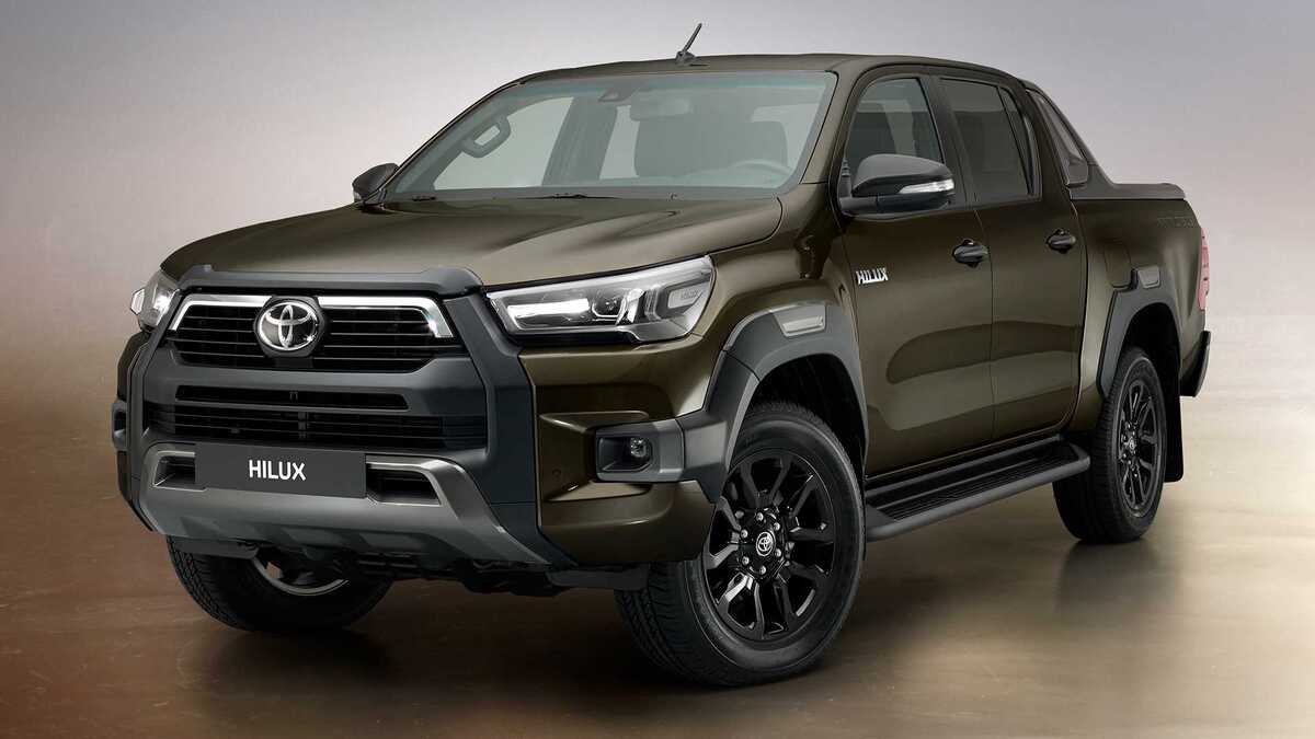 A Toyota Hilux nunca sai de moda e com razão!