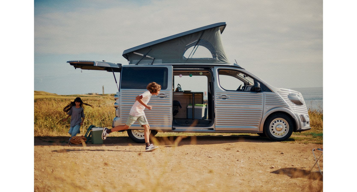 Van de camping Citroën Type Holidays