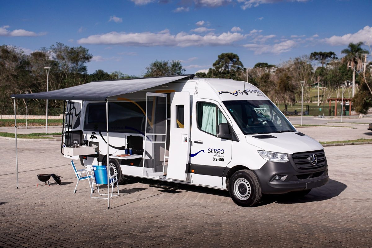 Motorhome para CNH tipo B