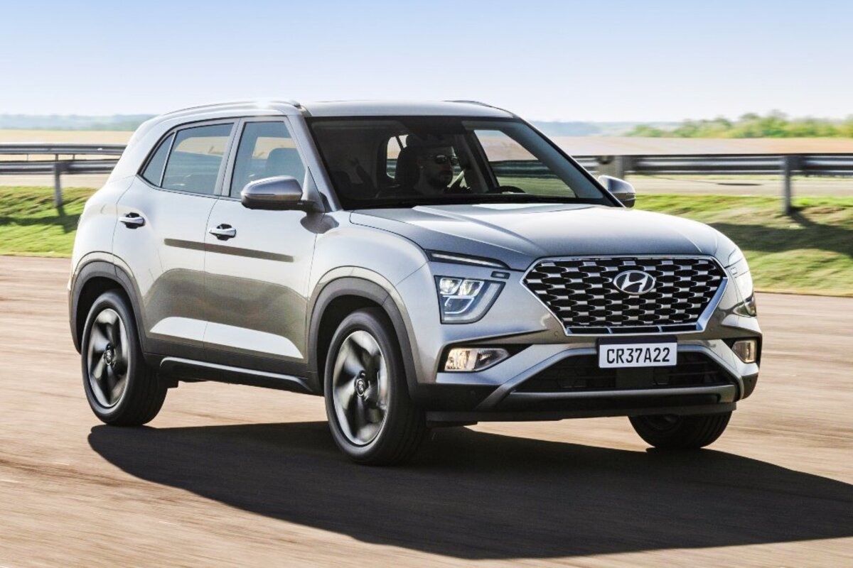 Hyundai Creta se mantém como boa opção, vendendo muito bem ao longo do ano 