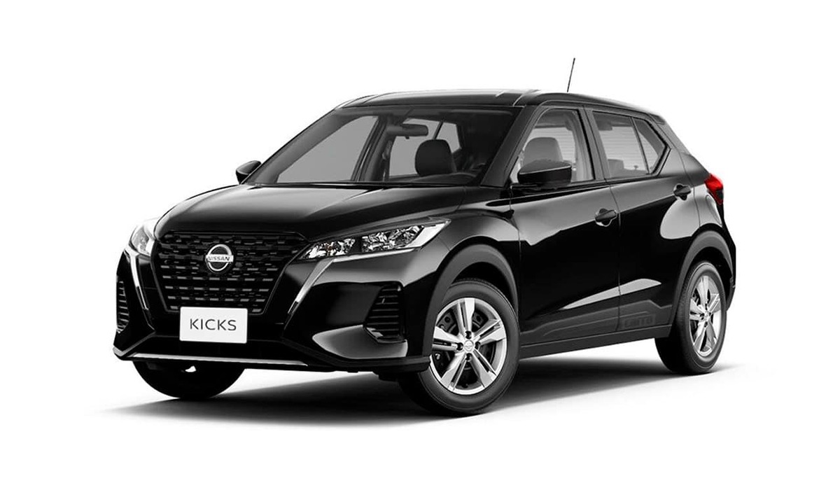 O Nissan Kicks é exemplo de SUV