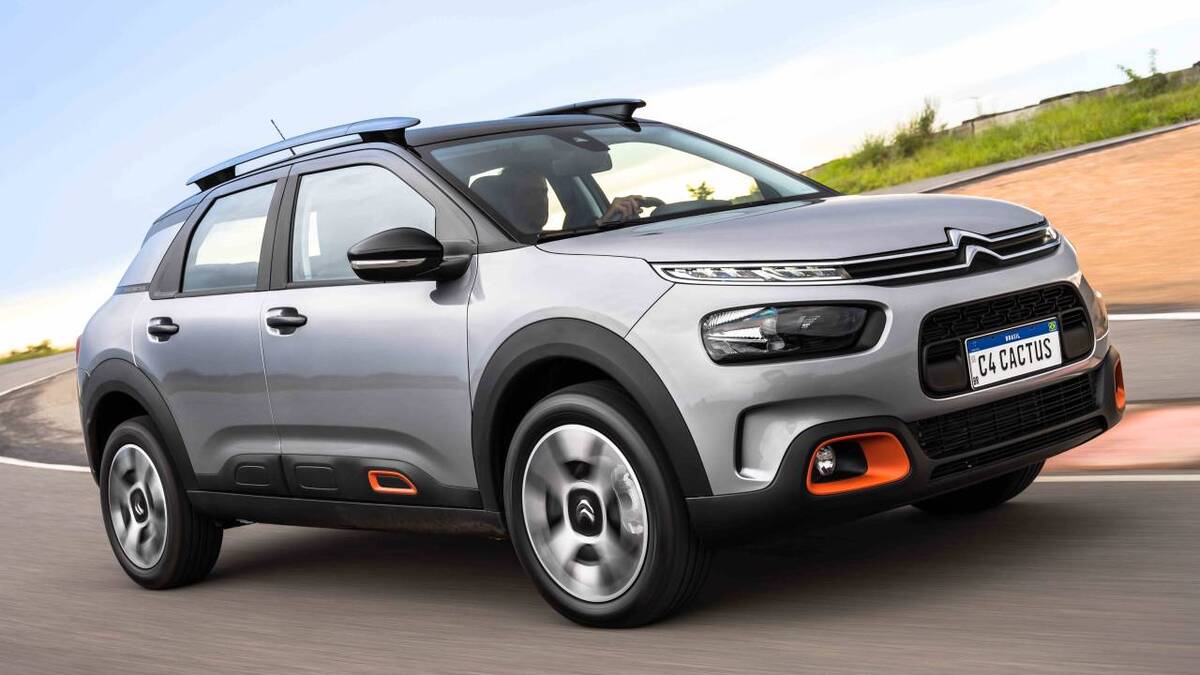 O C4 Cactus é um SUV de peso