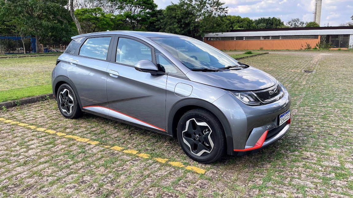 Teste: BYD Dolphin é o carro elétrico com ótimo custo-benefício