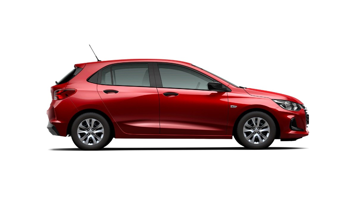 Chevrolet Onix 1.0 2024: ficha técnica, preço e itens de série