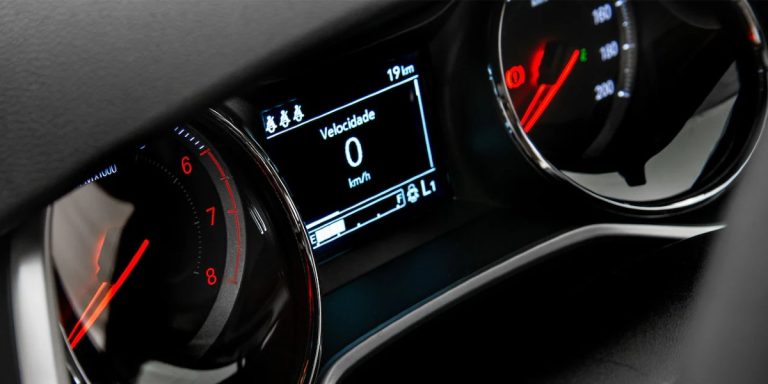 Painel do Chevrolet Onix 1.0