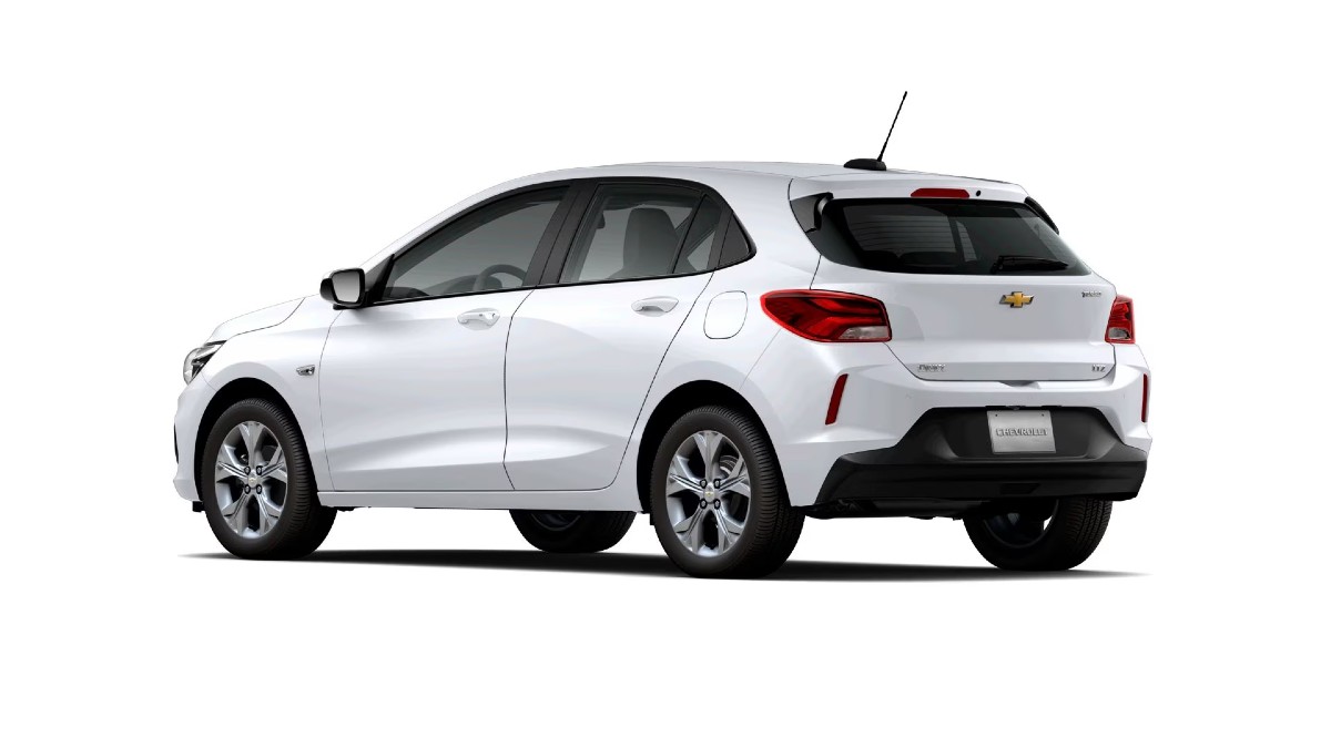 Chevrolet Onix 2024: ficha técnica, preço e itens de série