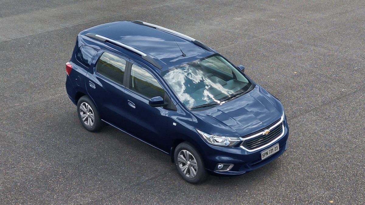 Ficha técnica do Chevrolet Spin Premier 2024