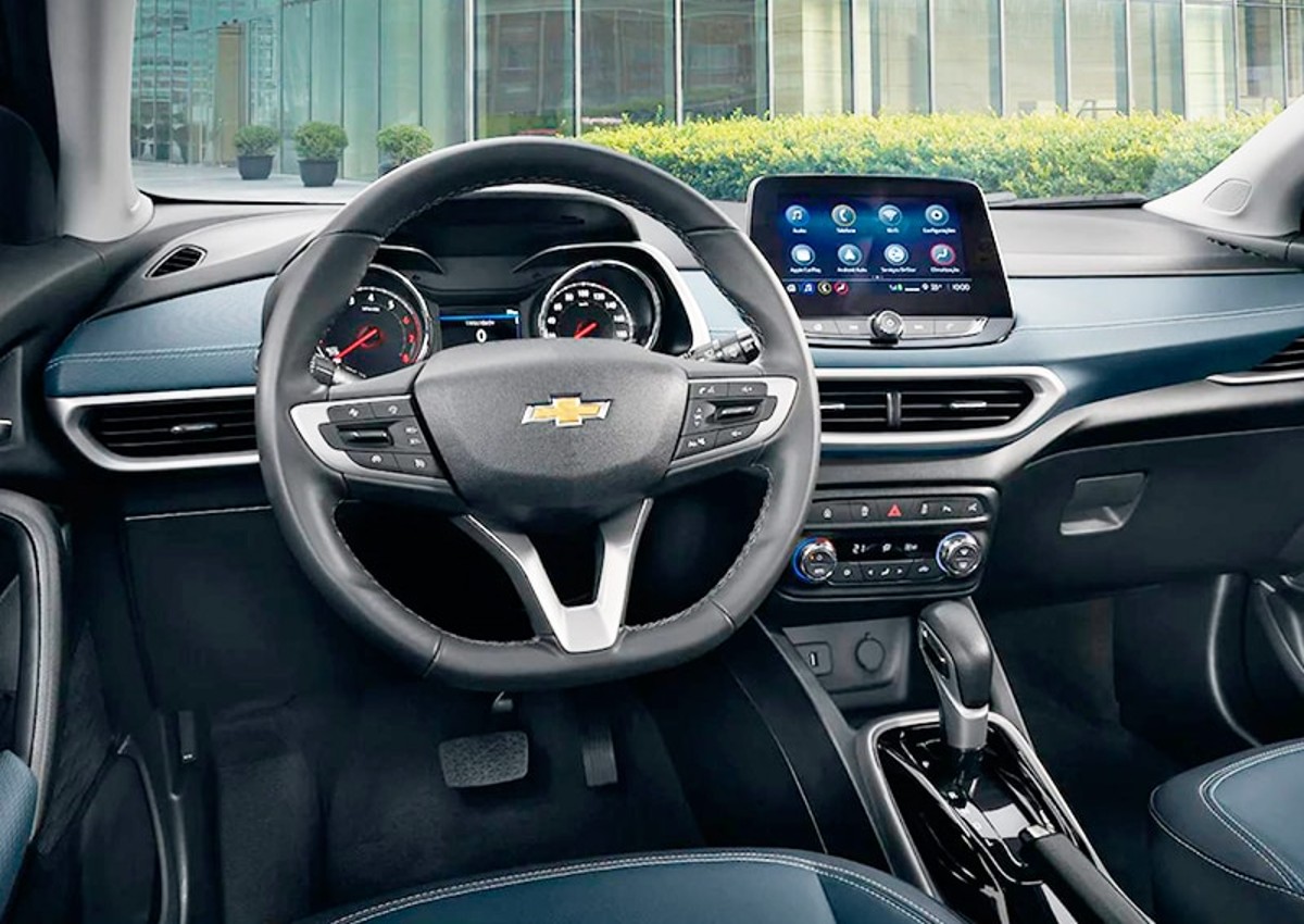 Chevrolet Tracker LTZ 2024 ficha técnica, preço e itens de série