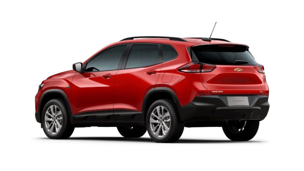 Chevrolet Tracker LTZ 2024 ficha técnica, preço e itens de série