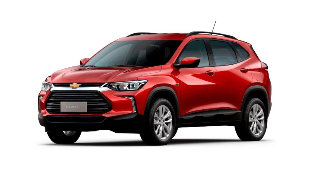 Chevrolet Tracker LTZ 2024 ficha técnica, preço e itens de série