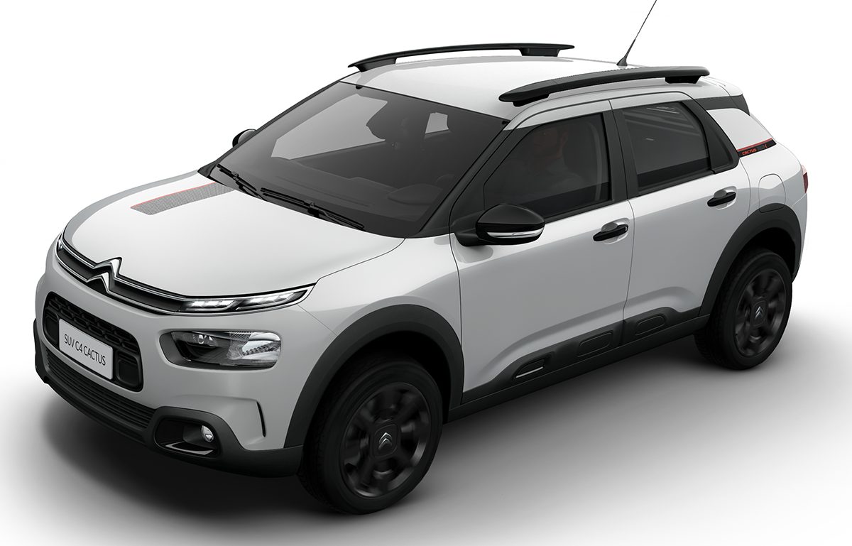 Citroën C4 Cactus agora tem edição limitada cheia de personalidade e preço de R$ 130.990