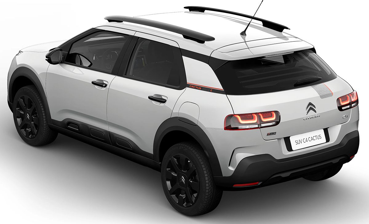 Citroën C4 Cactus agora tem edição limitada cheia de personalidade e preço de R$ 130.990