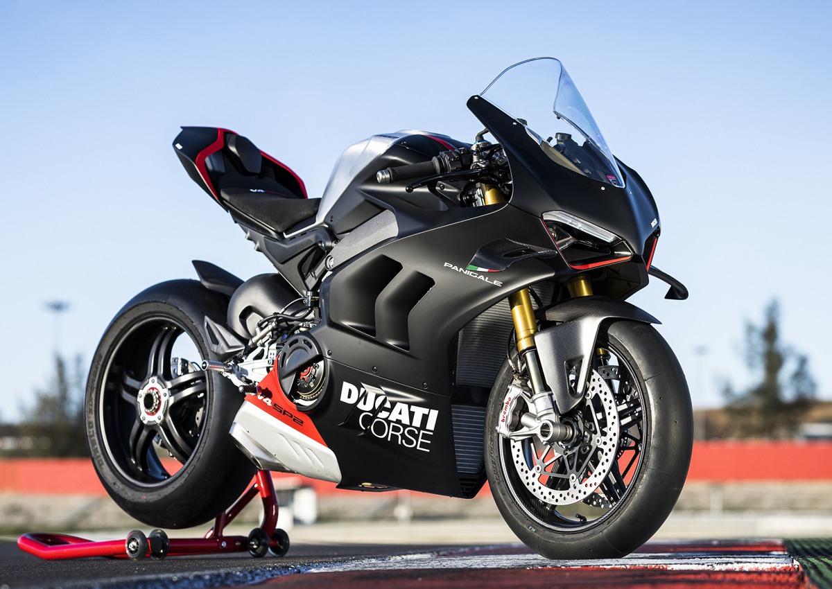 Ducati inicia a produção da moto elétrica de competição V21L