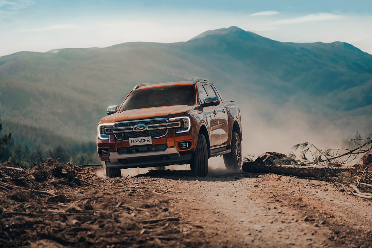 Ford Ranger vai cruzar o BR para mostrar a sua capacidade