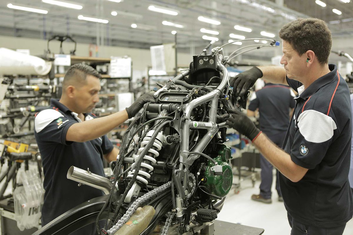 BMW amplia a capacidade da fábrica de Manaus para 17 mil motos