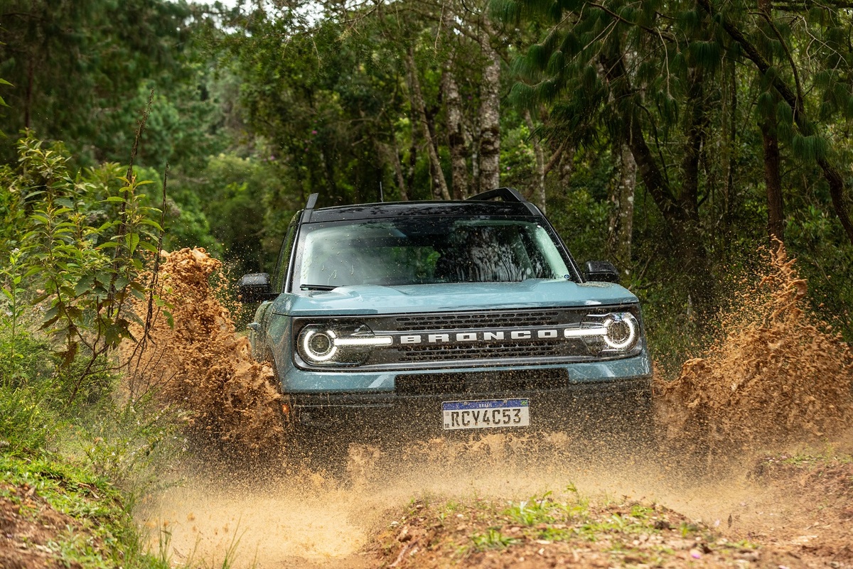 Ford Bronco é um SUV raiz