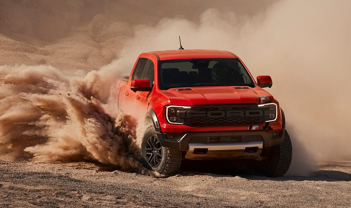 Ford anuncia que Ranger Raptor chegará ao Brasil ainda neste ano