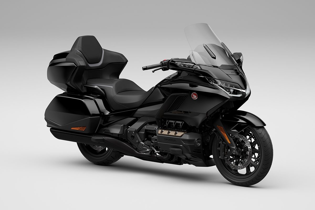 Honda GL 1800 Gold Wing Tour 2024 ganha novas cores