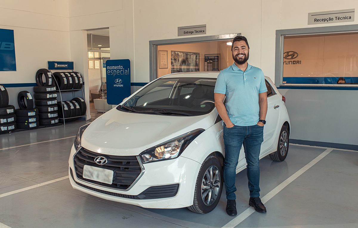 Hyundai premia proprietário de HB20 com modelo 0km