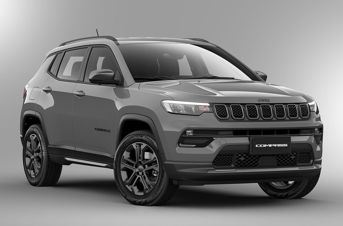 Jeep Compass ganha mais esportividade com adição de novo pacote