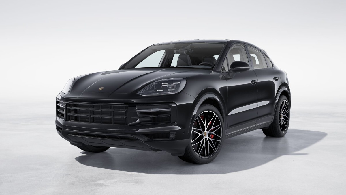 O carro dirigido pelo influencer era um Porsche Cayenne 