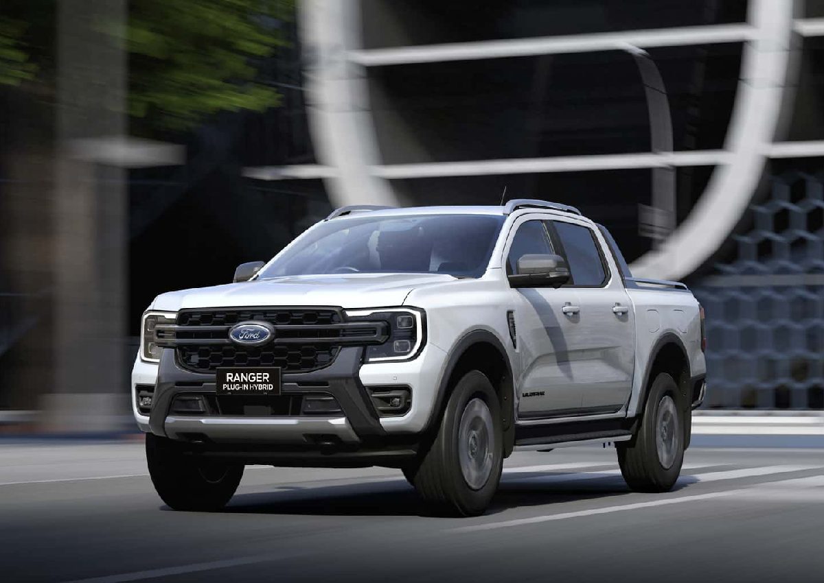 Ford apresenta Ranger 2025 com motor híbrido