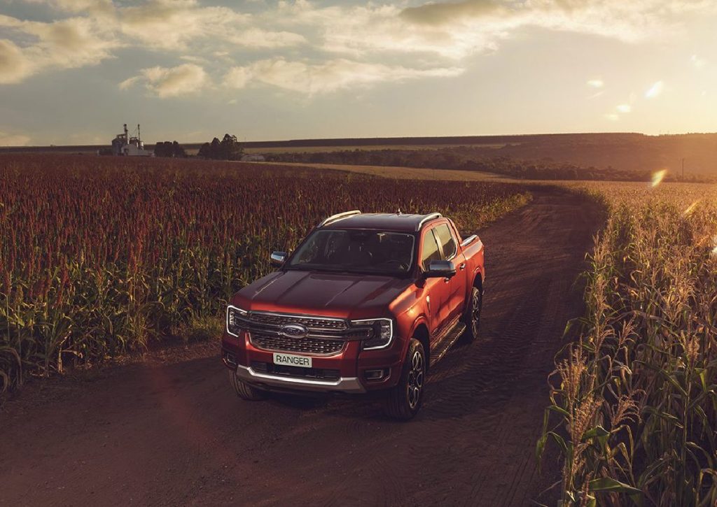 Projeto Ranger Ford apresenta Ranger 2025 com motor híbrido