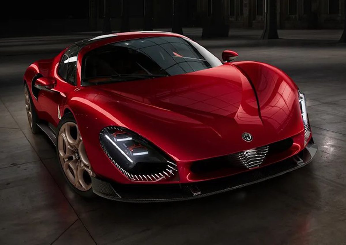 Cómo ser uno de los compradores del nuevo Alfa Romeo 33 Stradale