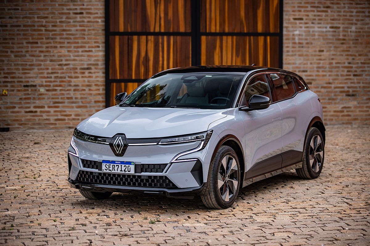 Renault lança seu primeiro SUV elétrico no BR