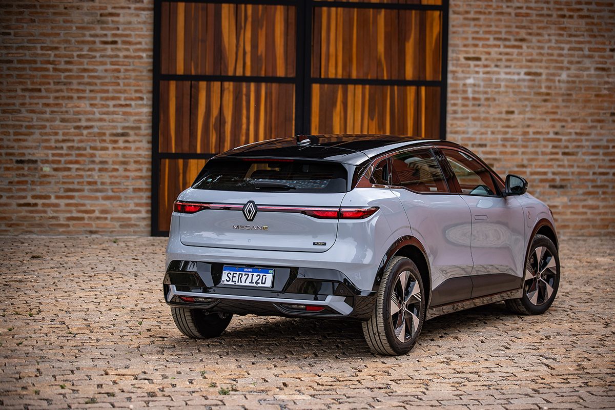 Renault lança seu primeiro SUV elétrico no BR