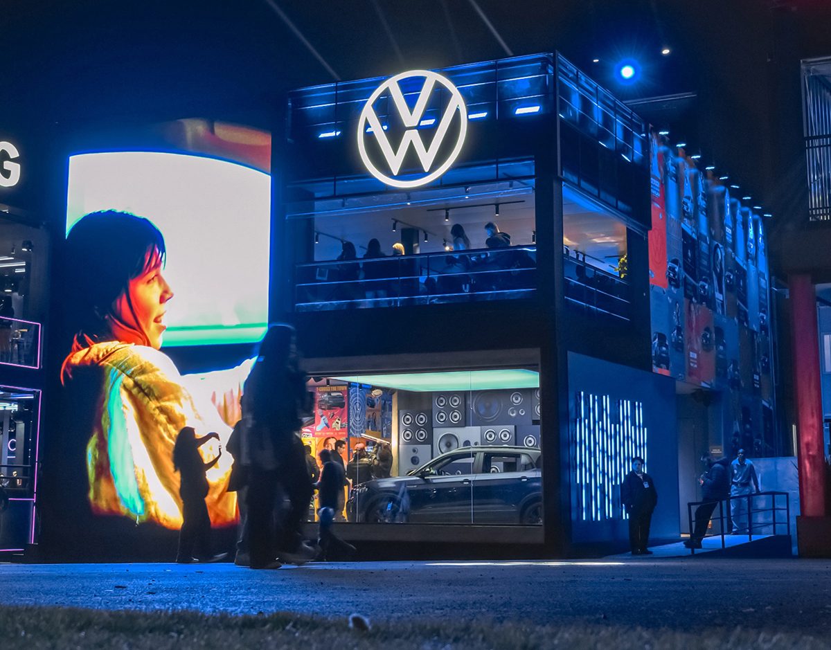 VW dá show de participação no The Town e manterá estratégia no Rock in Rio 2024