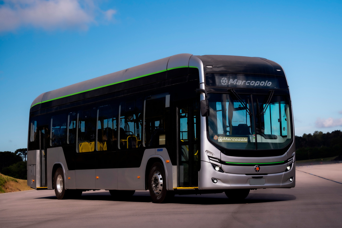 Ônibus elétricos serão cada vez mais comuns