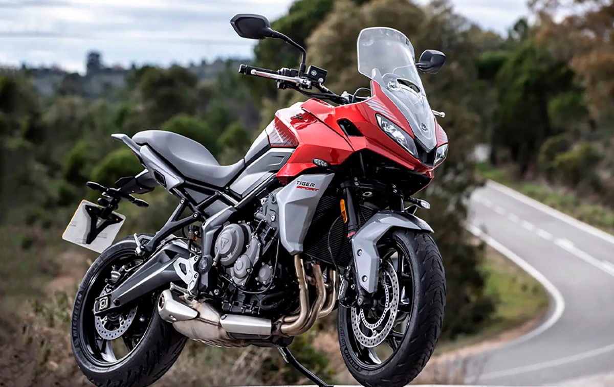 Triumph anuncia ofertas com taxa zero no mês de setembro