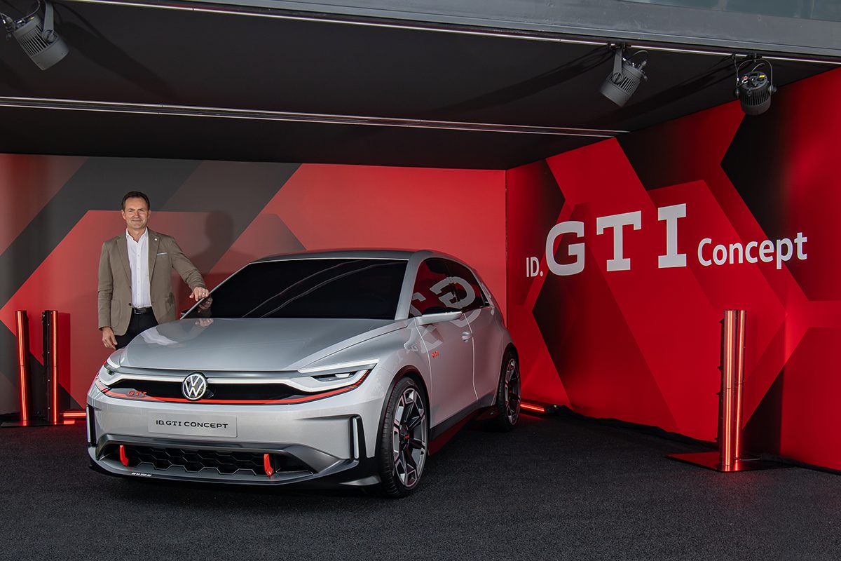 VW Golf elétrico? Quase isso! Marca revela protótipo do ID. GTI