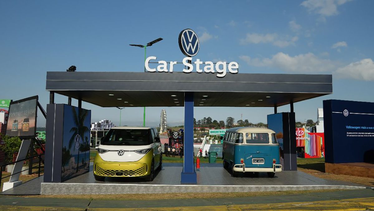 VW dá show de participação no The Town e manterá estratégia no Rock in Rio 2024