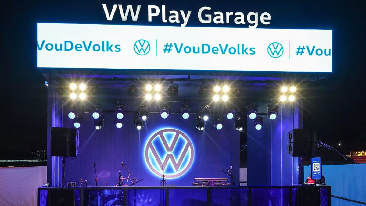 VW dá show de participação no The Town e manterá estratégia no Rock in Rio 2024