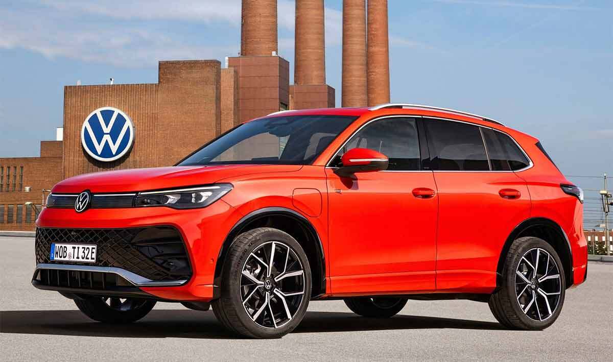 O VW Tiguan já está disponível na Alemanha (