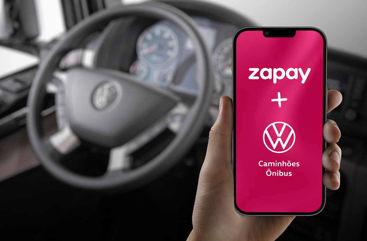 Caminhoneiros agora podem ser beneficiados com parceira da VW e Zapay